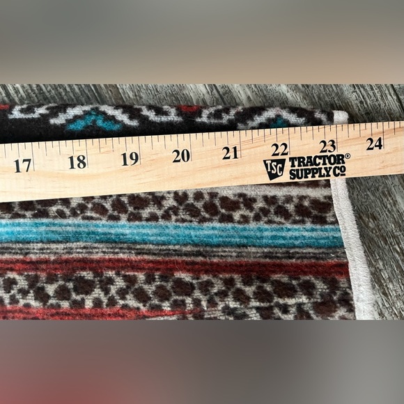 Powder River Aztec Wool Jacket size M - Picture 13 of 16